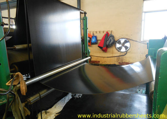 4 - 16Mpa-Bouw Industrieel NBR Rubber Afdekkend Broodje, Zwart Rubberblad