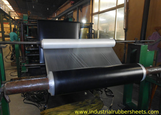 Het Industriële Rubberblad van SBR/van EPDM met Lage Bestand Temperatuur
