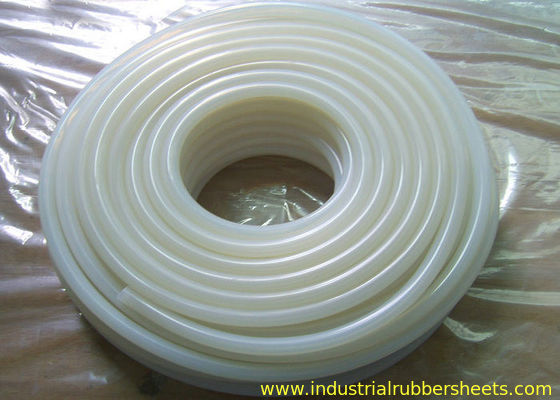 High Tensile Strength Food Grade Platinum Cured Silicone Tube Extrusion and Hose