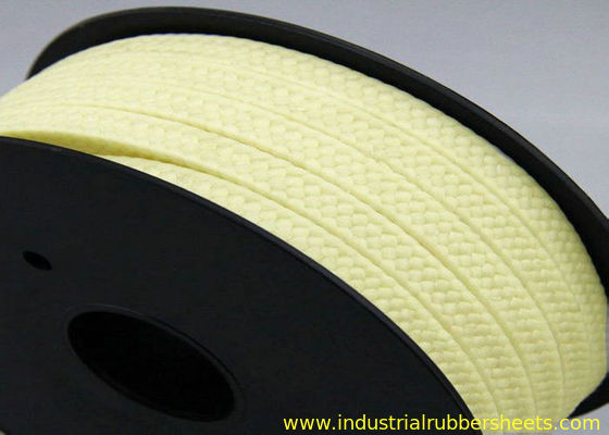 De duurzame Gevlechte Pakkingdrukker van Aramid Vezel voor Kleppen & Pompenverbinding