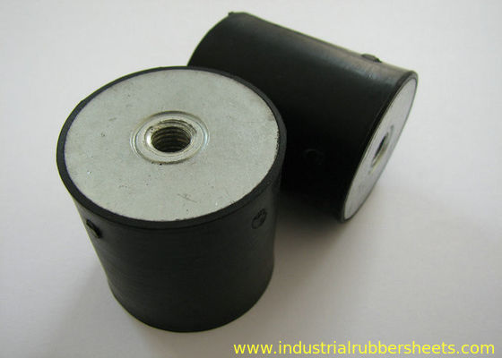Zet de douane Gevormde Rubberschok/NBR, EPDM, de Rubberbuffer van SBR op