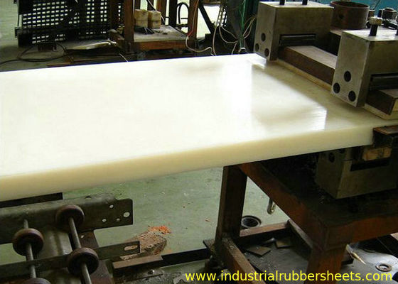 Gegoten of drijf Gekleurd Plastic Blad met 100% Maagdelijk Nylon PA6 Materiaal uit