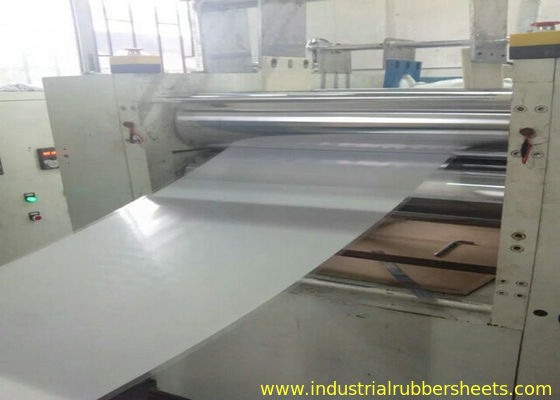 Super Thin Transparent Silicone Rubber Sheet with High Temperature Resistance for Gaskets and Seals