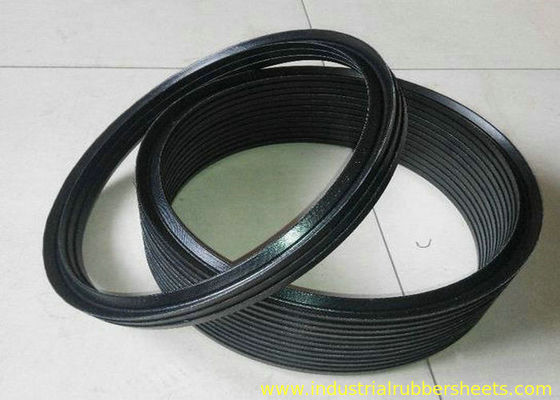 Zwarte het Silicone Rubberwasmachines van NBR FKM PTFE/Hydraulische V- Verpakkingsverbinding