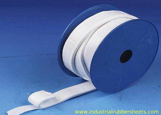 Chemische Band 3mm x 0.5m/het Uitgebreide van de Weerstandsptfe Pakking Gezamenlijke Dichtingsproduct van PTFE, Witte Kleur