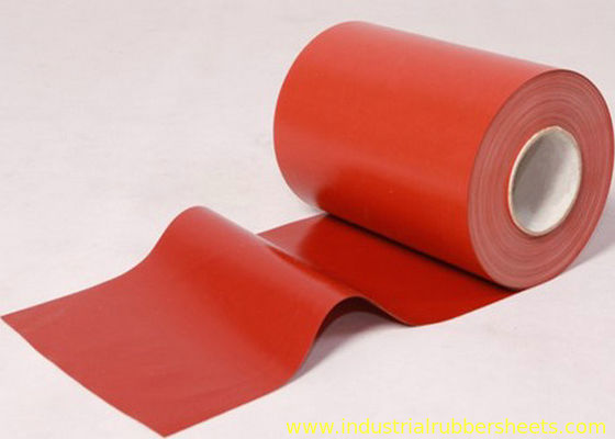 Flame Retardant PTFE Coated Fiberglass Fabric High Temperature Resistant 20-100m Length for Construction