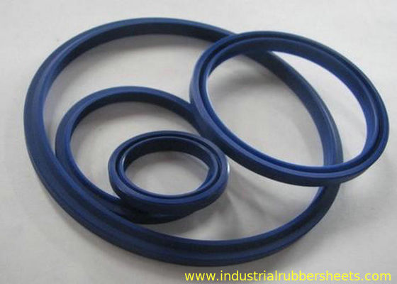 Blauwe Hydraulische de V.N.-Verbindingen, TPU-Silicone Rubberwasmachines voor Staaf en Zuiger
