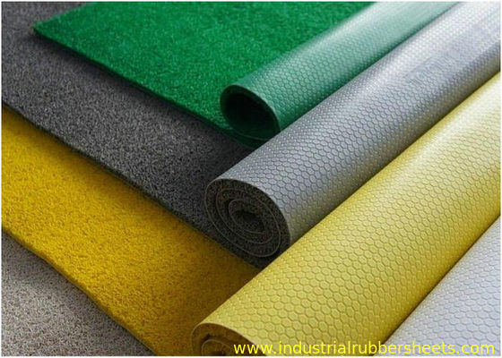 Duurzaam Schuim of Vaste Steunende Rubbervloermat 9mm - 17mm/pvc Deurmat