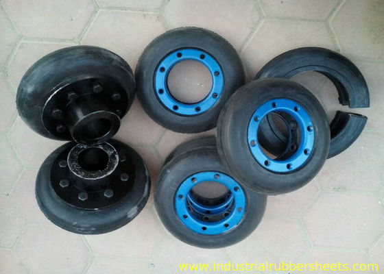 F40 - F250 Band Rubberkoppeling, RubberdieBandkoppeling met NBR-Rubber wordt gemaakt