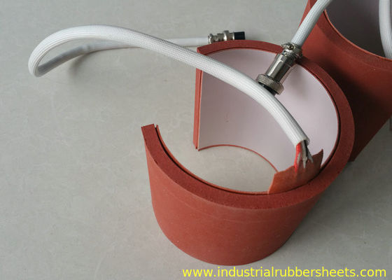 Flexibel en aanpasbaar 350W siliconen rubber verwarmingspad voor uniforme verwarming