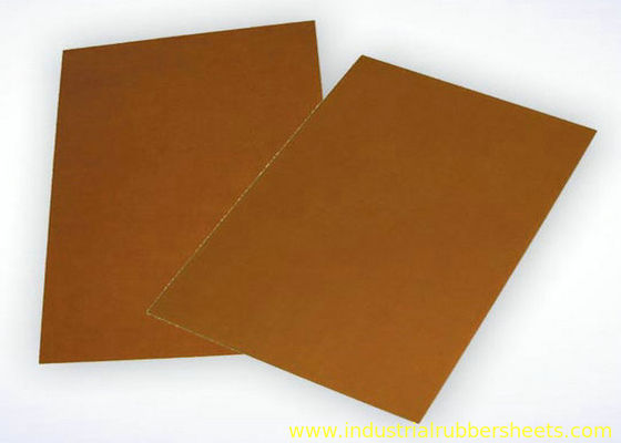 78Mpa Tensile Strength Phenolic Cotton Sheet with 10KV Breakdown Voltage and 1-80mm Thickness