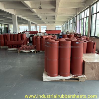 Hoogtemperatuurbestendigheid Sluitcel Silicone Foam Plaat van 1,5-50 mm Dikke Industriële Kwaliteit