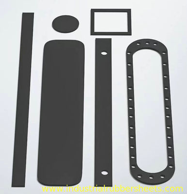 Anti Aging 20-30 Shore A EPDM Foam Sheet with 1-50mm Thickness for Industrial Applications