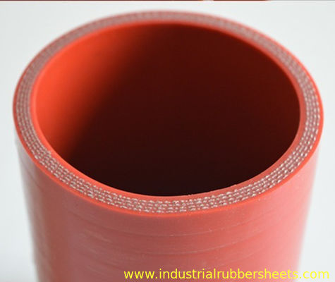 Heat Resistant Silicone Tube and Rubber Sleeve with Smooth Surface and Customizable Sizes