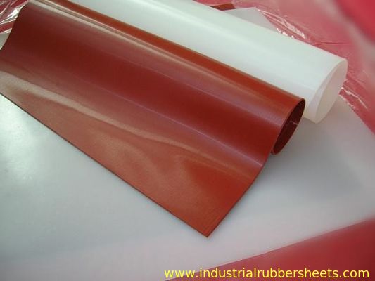 Hoge temperatuur en chemisch bestendige voedselveilige siliconenrubberplaat voor industriële toepassingen