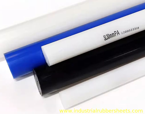 Nylon Kunststof Staaf 6 Voet Lengte 1/4 Inch Diameter 80°C Warmtevervorming
