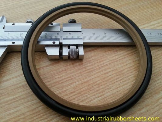 0.04 wrijvingsfactor rubber olie afdichting -0,1 tot 36,8 MPa werkdruk