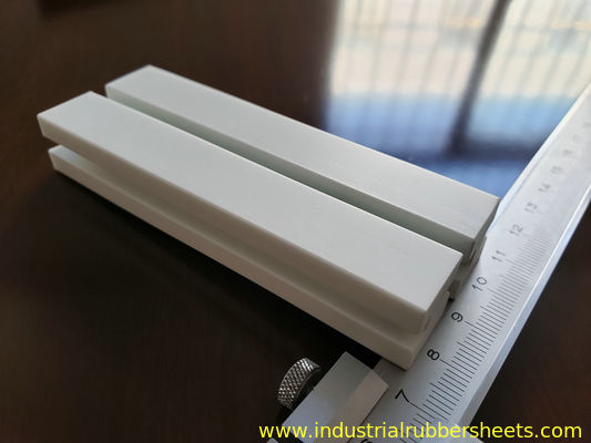 Witte PTFE glasvezel snijpad 260°C hittebestendig voor de golfpapierindustrie
