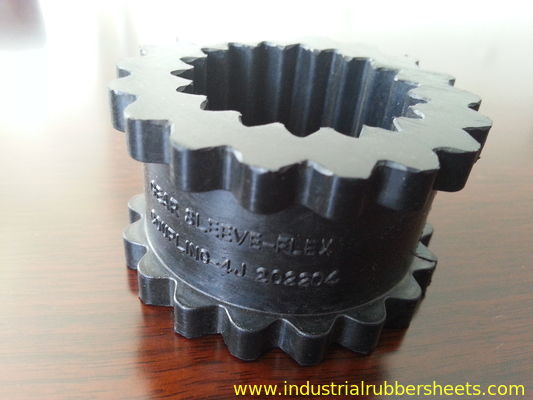 120°C Temperature Range 650% Elongation Corrosion Resistant Polyurethane Gear Coupling for Air Compressor OEM