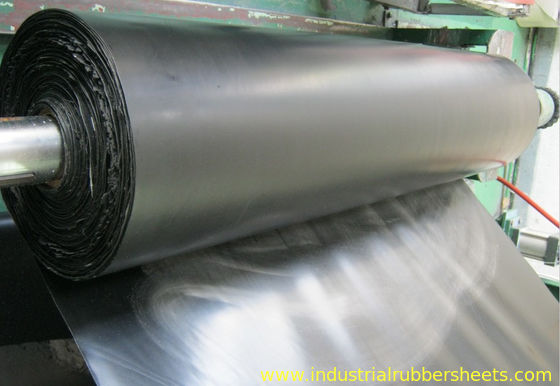 1.4 g/cm3 Industriële rubberplaat met uitstekende verouderingsbestandheid -35°C 85°C