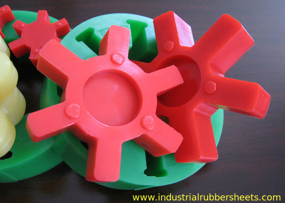 L Type Flange Cast Iron Polyurethane Coupling with High Torque Capacity and Easy Maintenance for Flexible Jaw Applications