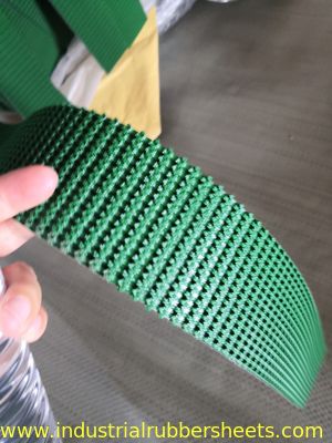 Customized Vinyl Conveyor Belt and Tailored to Your Requirements with Minimum Wheel Dia of 10-180mm