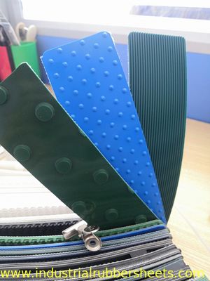 Voedselverwerking PVC-transportband met after-service Online-ondersteuning Logistiek Landbouw