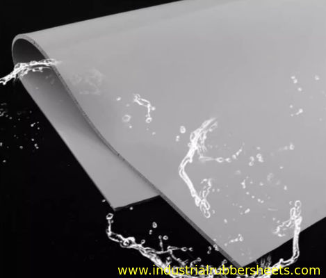 Siliconenrubberplaat met hoge rek 350%-720% -60°C tot 260°C