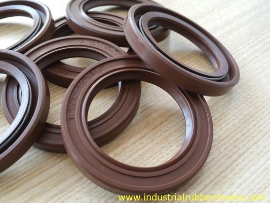 Double Lip TC Rubber Oil Seal FKM/FPM/VI/NBR Onderhoudsarme