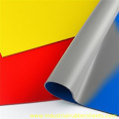 Weather Resistant Hypalon Fabric Sheet and Acid Alkaline Resistant Neoprene Rubber Sheet with 1.0-6.0mm Thickness