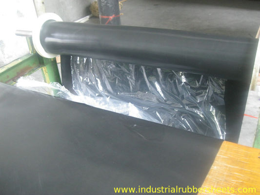 High Temperature Rubber Sheet with Compression Set ≤15%, Tensile Strength 5-9MPa, and Acid Resistance for Industrial Applications