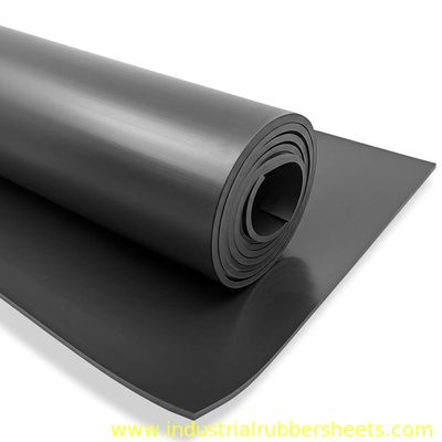 Durable High Temperature Rubber Sheet with Compression Set ≤15%, Tear Strength ≥25N/mm, and Acid Resistance for Industrial Use