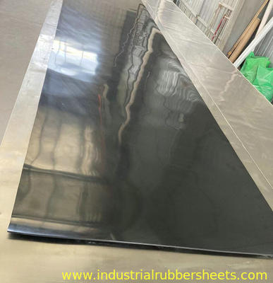 High Temperature Rubber Sheet with Tear Strength ≥25N/mm, 1m-2m Width, and Reinforced with 1PLY Glassfiber or Aramid Fabric