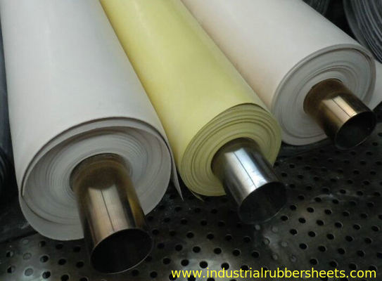 75±5 Shore A Hardness High Temperature Rubber Sheet Reinforced with 1PLY Glassfiber or Aramid Fabric for Acid Resistance