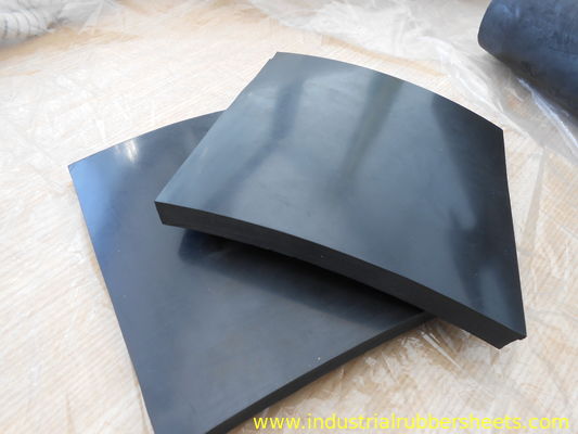 75±5 Shore A Hardness High Temperature Rubber Sheet Reinforced with 1PLY Glassfiber or Aramid Fabric for Acid Resistance