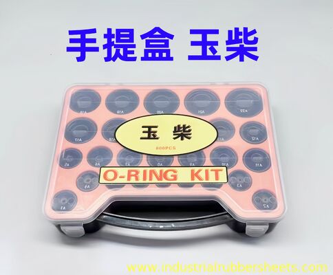 OEM Custom Excavator O-Ring Seal Kit with Pressure Temperature Resistance and Standard Size for Construction Machinery