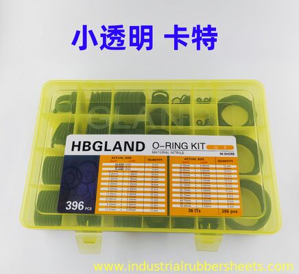 OEM Custom Excavator O-Ring Seal Kit met druk-temperatuurweerstand en standaardgrootte voor bouwmachines