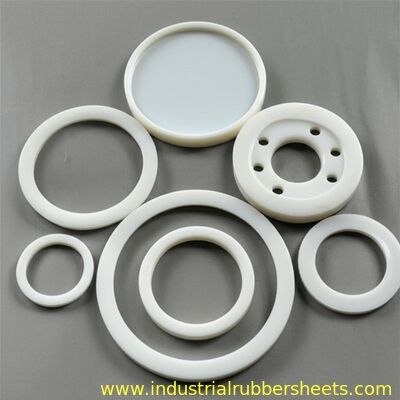 Food Grade CNC Machining PTFE Gasket Precision Seal Corrosion Resistant for Industrial Applications