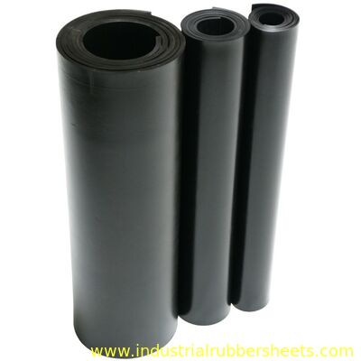 2MPa Tensile Strength Black Industrial Grade SBR Rubber Sheet