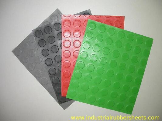 PVC-transportbandmateriaal Transmissie oliebestendige/antistatische/brandbestendige kenmerken