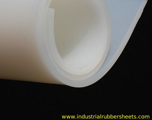 Industrial Grade Silicone Rubber Sheet with 7.0-12.0Mpa Tensile Strength and 26-42N/mm Tear Strength
