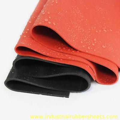 High Temperature Close Cell Silicone Sponge Rubber Sheet with 10-40 Shore A Hardness