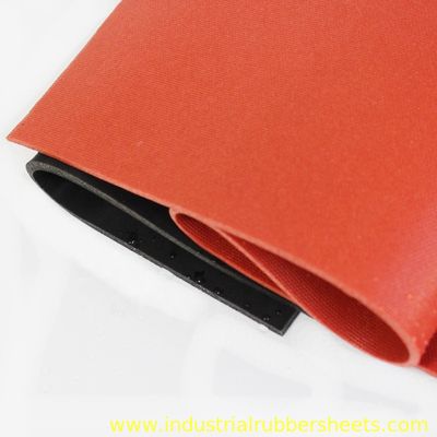 High Temperature Close Cell Silicone Sponge Rubber Sheet with 10-40 Shore A Hardness
