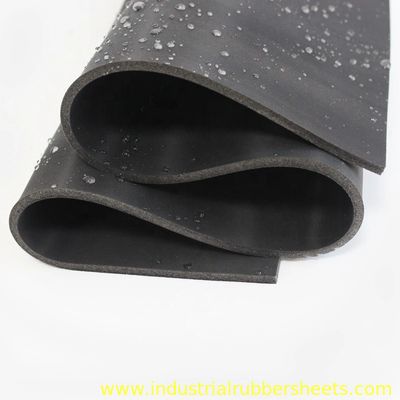 Sluitcel siliconen spons rubberplaat met afdrukstofoppervlak en 0,5-1,0 g/cm3 dichtheid
