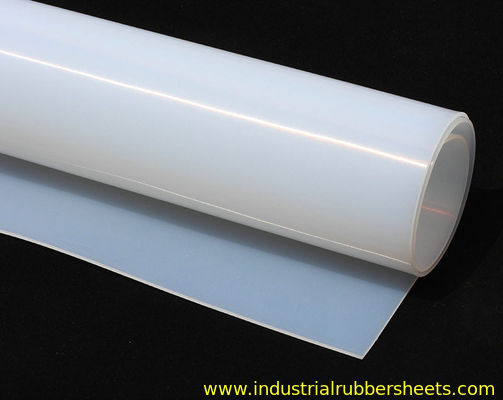 1.25g/cm3 Density 1.0-6.0mm Thickness Food Grade Silicone Sheet and Silicone Roll