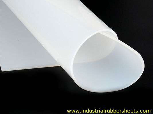 1.25g/cm3 Density 1.0-6.0mm Thickness Food Grade Silicone Sheet and Silicone Roll