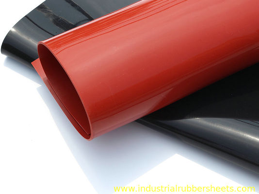 Food Grade High Tear Resistant Silicone Rubber Sheet with Customized Size for Industrial Applications