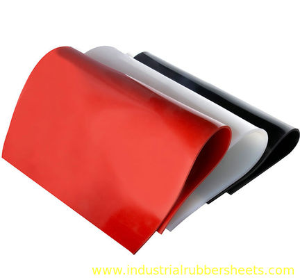 Food Grade Silicone Sheet and Roll with High Tensile Strength 7.5Mpa and Temperature Resistance -60°C to 260°C