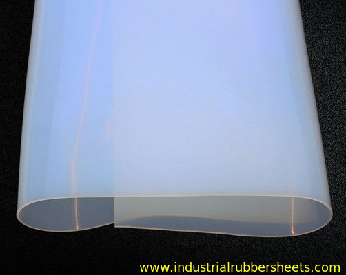 Translucent siliconen rubberplaat en -pakket van voedselkwaliteit met een dikte van 1-10 mm