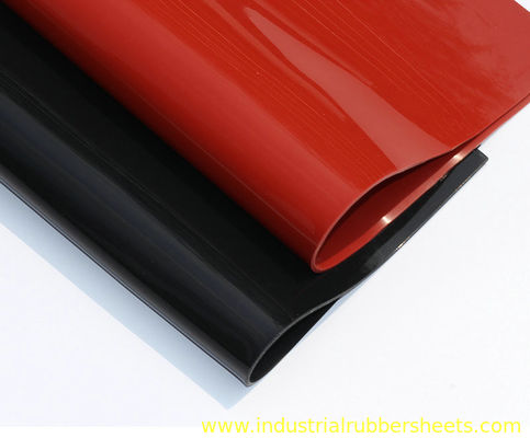 High Tensile Strength Food Grade Silicone Rubber Sheet Roll 1-10mm Thickness for Industrial Use